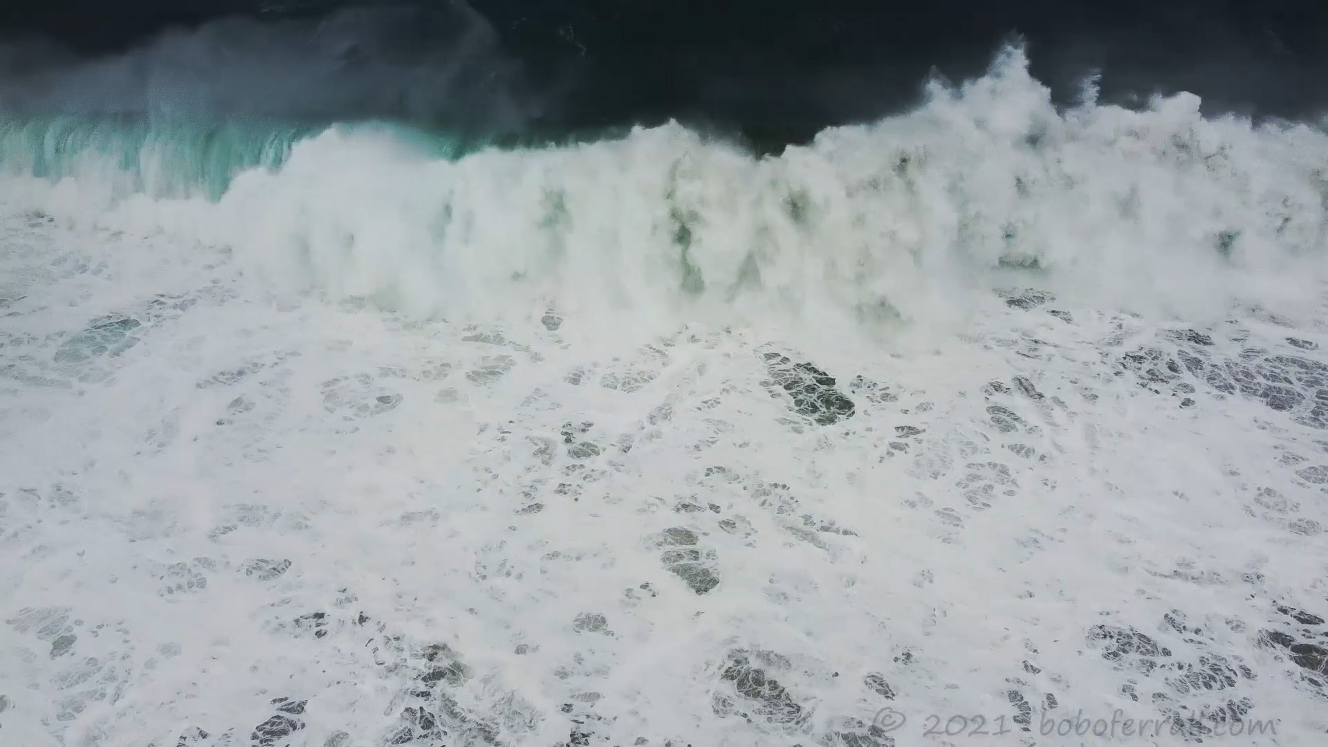 AM2-3153, This looks like a rough spot for a canoe. Beautiful Pacific Ocean Wave From January 10th 2021 at Fort Bragg, Ca, USA By Robert OFerrall